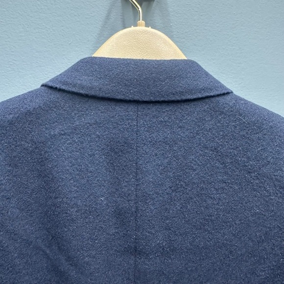 Jos A Bank Executive Collection 100% Camel Hair Blazer Navy 44R New With Tags - Picture 4 of 11